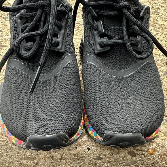 Adidas Ortolite- boys 8 toddler - Picture 5 of 11